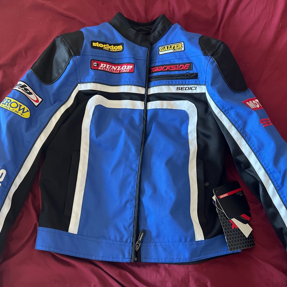 Sedici motorcycle jacket/unisex